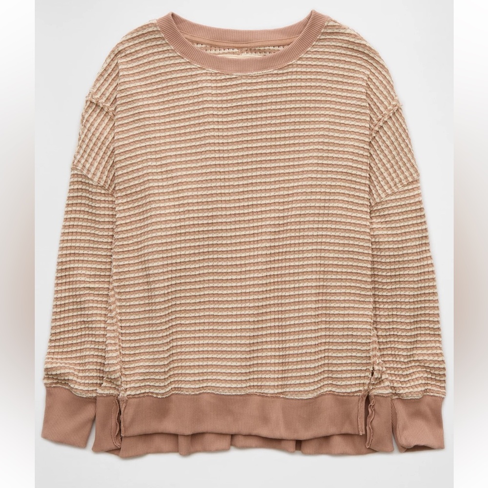 AE Big hug crew neck